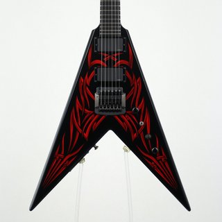 B.C.Rich KKV Kerry King Signature V Black with Red Tribal Graphic【心斎橋店】