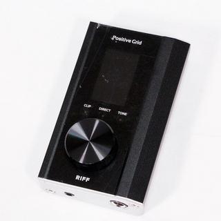 Positive Grid RIFF〜入力音量を最適化するギター／ベース用オーディオ