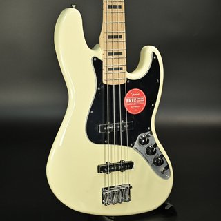 Squier by Fender Affinity Series Active Jazz Bass Maple Olympic White 【名古屋栄店】