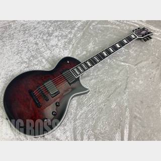 E-II EC QM (See Thru Black Cherry Sunburst)