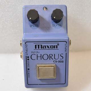 Maxon CS505 CHORUS Small Case 【心斎橋店】（中古）【楽器検索