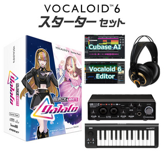 INTERNETVOCALOID6 galaco BLACK & WHITE 初心者スターターセット ギャラ子