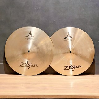 Zildjian A Zildjian New Beat HiHat 14 pair [NAZL14NB.HHT/14NB.HHBM] 【店頭展示特価品】