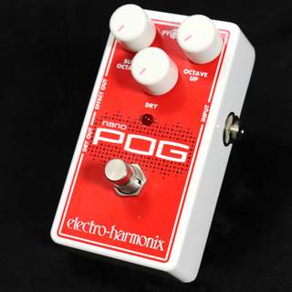 Electro-Harmonix Nano POG Polyphonic Octave Generator 【梅田店】