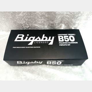 Bigsby Licenced Bigsby B50, Polished Aluminum【松戸店】