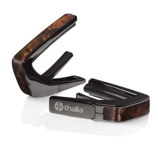 Thalia Capos BLACK CHROME  WHISKEY ANGEL WING【Exotic Shell】