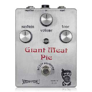 SKREDDY PEDALGiant Meat Pie BC239 Edition スクレディペダルズ ジャイアントミートパイ ファズ【WEBSHOP】