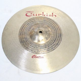 TURKISH Clatter Series Crash 14インチ 620g ターキッシュ クラッシュシンバル【池袋店】