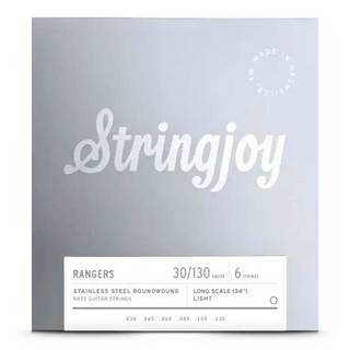 Stringjoy SJ-RA30130LS ステンレススチール 030-130 エレキベース弦 6弦 ロングスケール