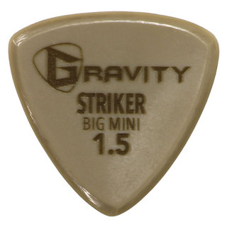 Gravity Guitar PicksGold Striker -Big Mini- GGSRB15 1.5mm ギターピック