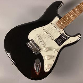 Fender Player Stratocaster Pau Ferro Fingerboard Black エレキギター【現物画像】