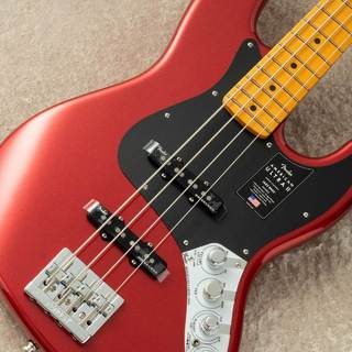 Fender American Ultra II Jazz Bass Maple Fingerboard -Sinister Red-【クーポン配布中！】【町田店】