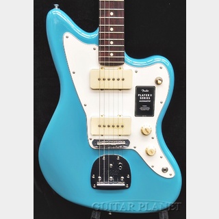 FenderPlayer II Jazzmaster -   Aquatone Blue -【MX24046781】【3.71kg】