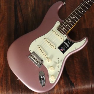 FenderFSR American Professional II Stratocaster Burgundy Mist Metallic Matching Headstock  【梅田店】