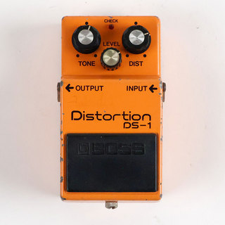 BOSS 【中古】 BOSS DS-1 Distortion 電池駆動不可 Made in Japan Silver Screw 銀ネジ TA7136AP搭載 #9800