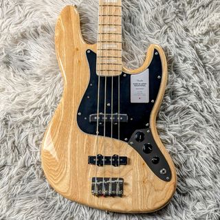 Fender Made in Japan Traditional 70s Jazz Bass Maple Fingerboard Natural【現物画像】10/9更新