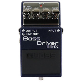 BOSS 【中古】 ベースオーバードライブ エフェクター BOSS BB-1X Bass Driver ベースドライバー