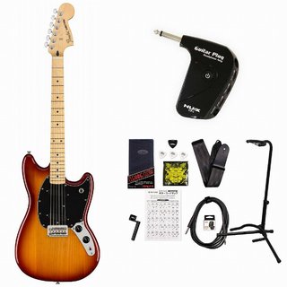 Fender Player Mustang Maple Fingerboard Sienna Sunburst GP-1アンプ付属エレキギター初心者セット【WEBSHOP】