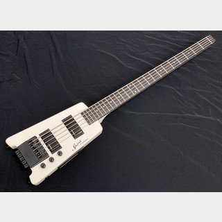 Steinberger SPIRIT XT-25 BK 5弦ベース ホワイト 白 Steinberger