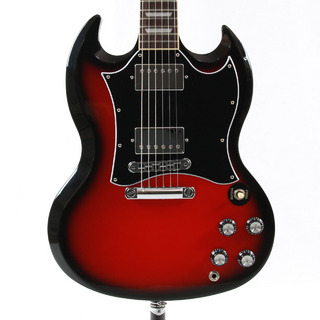 GibsonSG Standard / Cardinal Red Burst #225530069