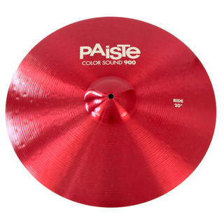 PAiSTe Color Sound 900 Red Ride 20" ライドシンバル