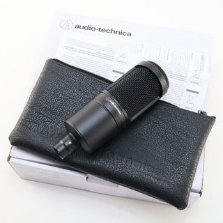 audio-technica 【中古】 コンデンサーマイク AUDIO-TECHNICA AT2020 オーディオテクニカ オーテク