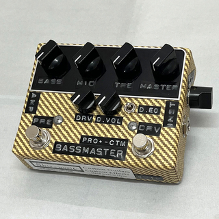 Shin's Music Bass Master Preamp-Pro+Plus Custom D.EQ-Sw. (Tweed / Blk Panel) 【当店オーダー品】