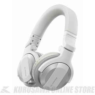 Pioneer Dj HDJ-CUE1BT-W Bluetooth機能搭載DJヘッドホン (White)