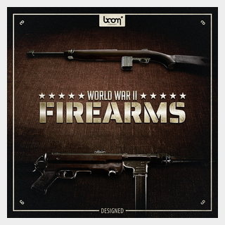 BOOM LibraryWORLD WAR II FIREARMS - DESIGNED