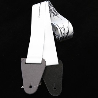 RENEGADE Poly Webbing Crosses Black on Silver