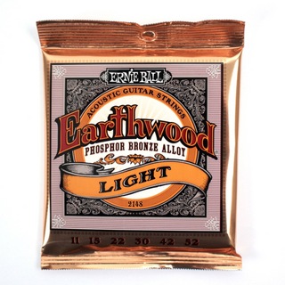 ERNIE BALL アーニーボール 2148 EARTHWOOD LIGHT PHOSPHOR BRONZE アコースティックギター弦