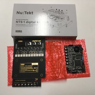 KORG NTS-1 digital kit mkII ガジェット シンセサイザーキット【メーカー再生品】