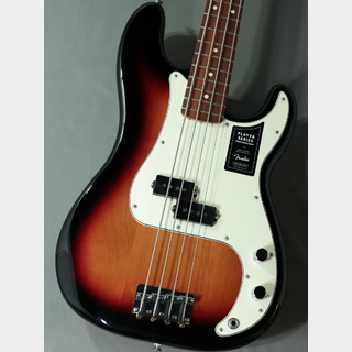 Fender PLAYER PRECISION BASS Pau Ferro 3TS/3 Color Sunburst【軽量3.62kg】【日本総本店ベースセンター】