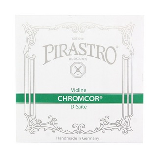 Pirastro Chromcor 319340 3/4+1/2 D線 ボールエンド バイオリン弦