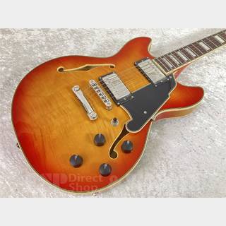 D'ANGELICO／PREMIER MINI DC XT HONEY BURST〜ディアンジェリコのセミ