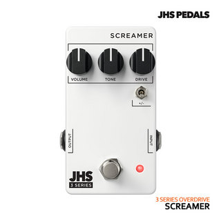 JHS Pedalsオーバードライブ 3 Series Screamer エフェクター