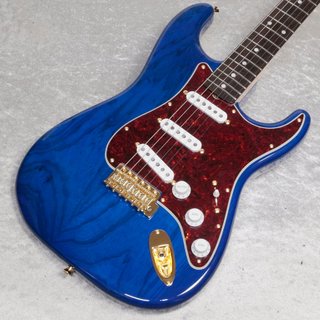 Fender FSR MIJ Traditional 60s Stratocaster Ash Body w/57-62PU Blue Transparent【新宿店】