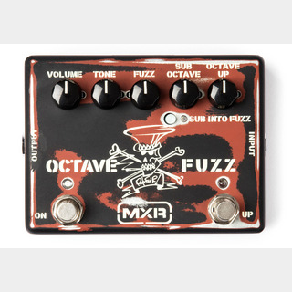 MXRSF01 Slash Octave Fuzz オクターブファズ ファズ スラッシュ【WEBSHOP】