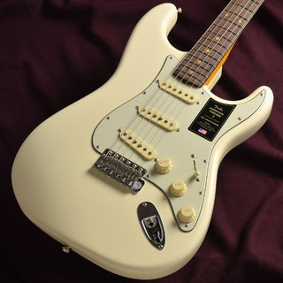 Fender American Vintage II 1961 Stratocaster Olympic White【現物画像】