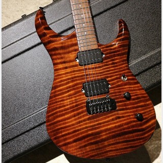 Koca Guitars Light DC 1P Flame Redwood Carved Top/Quilted Mahogany/Roasted Flame Maple【3.85kg】