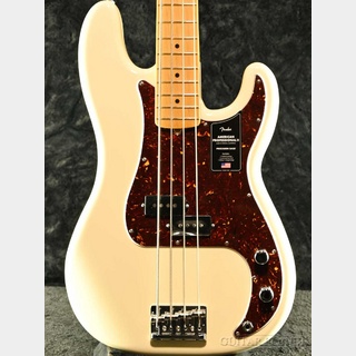 Fender American Professional II Precision Bass -Olympic White- 【4.21kg】【送料当社負担】【金利0%対象】