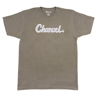 CharvelToothpaste Logo T-Shirt Heather Green Lサイズ 半袖 Tシャツ