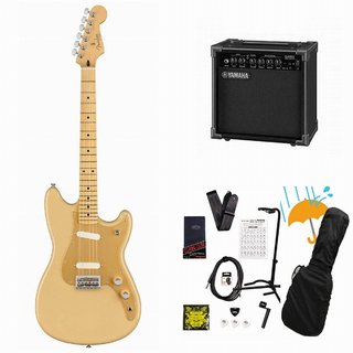 FenderPlayer Duo Sonic Maple FB Desert Sand YAMAHA GA15IIアンプ付属初心者セットR【WEBSHOP】