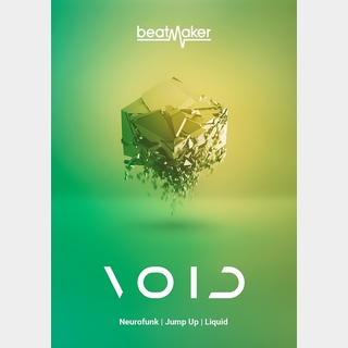 UJAM Beatmaker Void【WEBSHOP】《ダウンロード版メール納品》