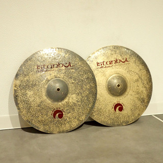 istanbul Mehmet Black Sea 1623 14" Hi-Hat Pair【展示特価品】