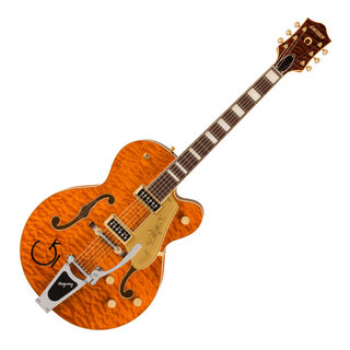 Gretsch G6120TGQM-56 Limited Edition Quilt Classic Chet Atkins Hollow Body with Bigsby RUO DSWC エレキギター