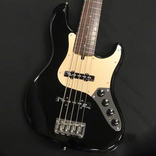 FenderDeluxe Jazz Bass V, Kazuki Arai Edition, Rosewood Fingerboard, Black