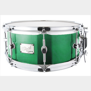 canopus Birch Snare Drum 6.5x14 Emerald Mat LQ