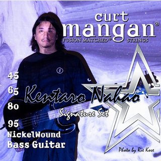 Curt Mangan Kentaro Nakao Signature Set 45-95 中尾憲太郎シグネイチャー弦 ベース弦【WEBSHOP】