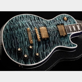 Gibson M2M 68 Les Paul Custom 5A Quilted Maple top/GLOSS NORDIC BLUE GH【現地選定材】